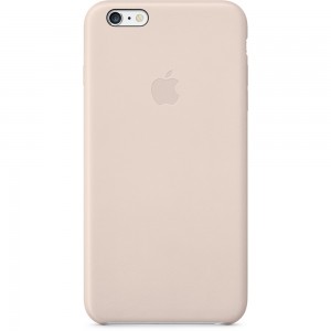 iPhone 6 Plus Leather Case Soft Pink