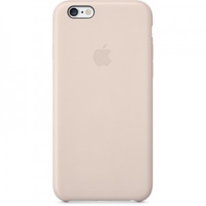iPhone 6 Leather Case Soft Pink