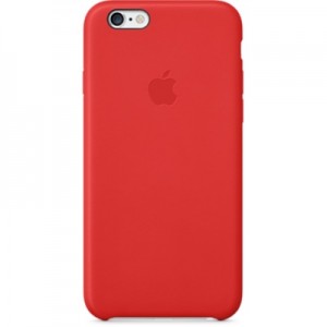 iPhone 6 Leather Case (PRODUCT) Red