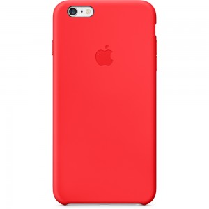 iPhone 6 Plus Silicone Case (PRODUCT) Red