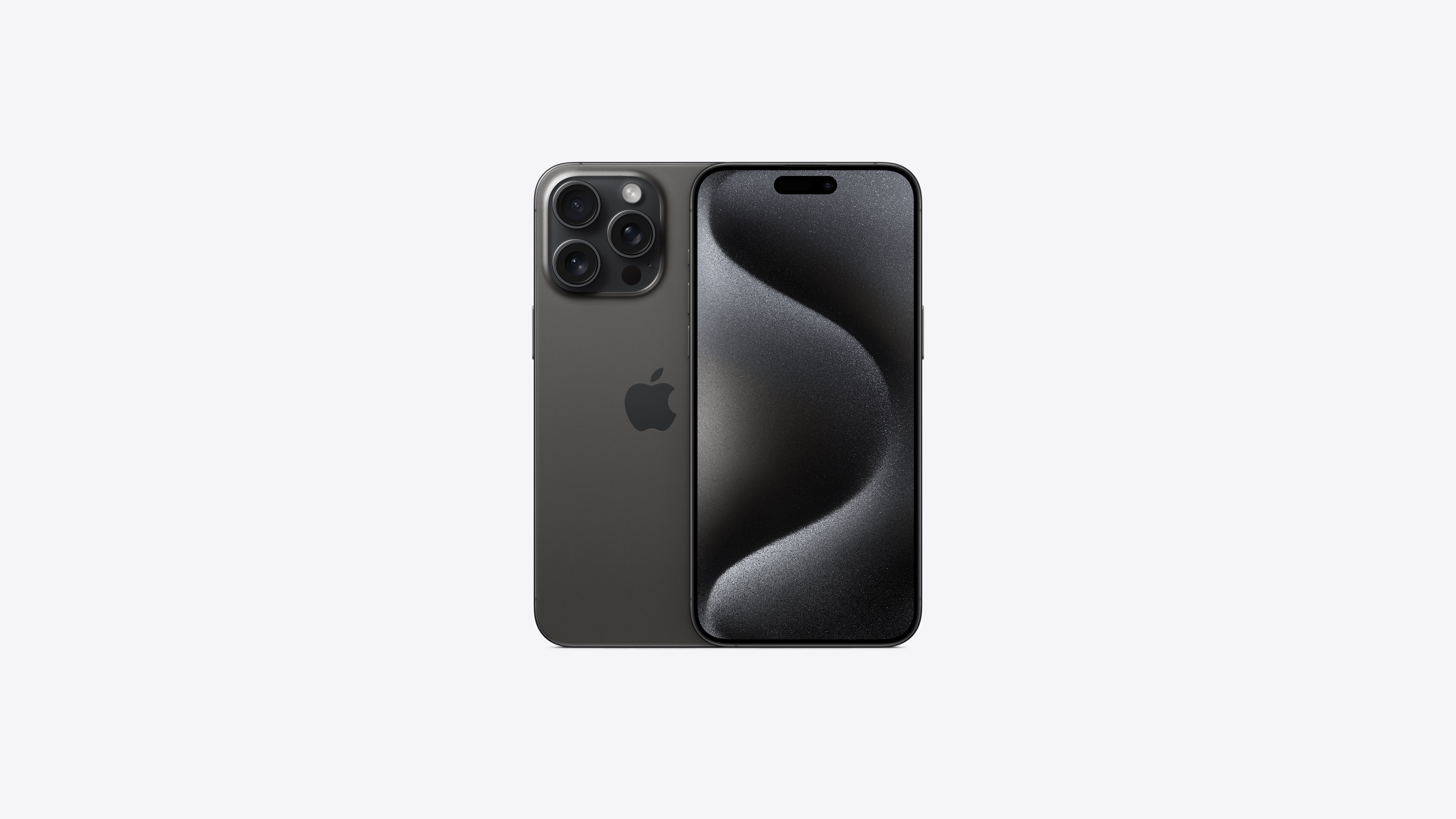 Iphone Pro Max Titanio Negro Ismart