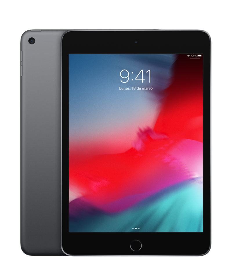 Nuevo iPad Mini 2019 – Negro | iSmart